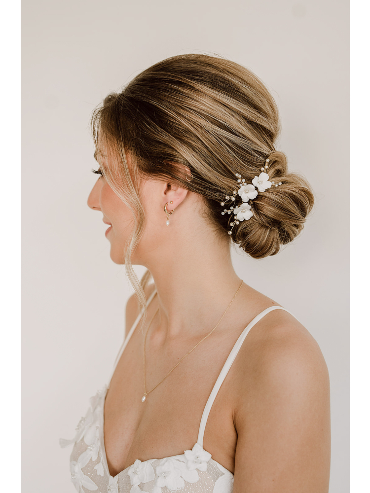 Perlenbräute Coco mit Perlen Haarnadeln main product photo