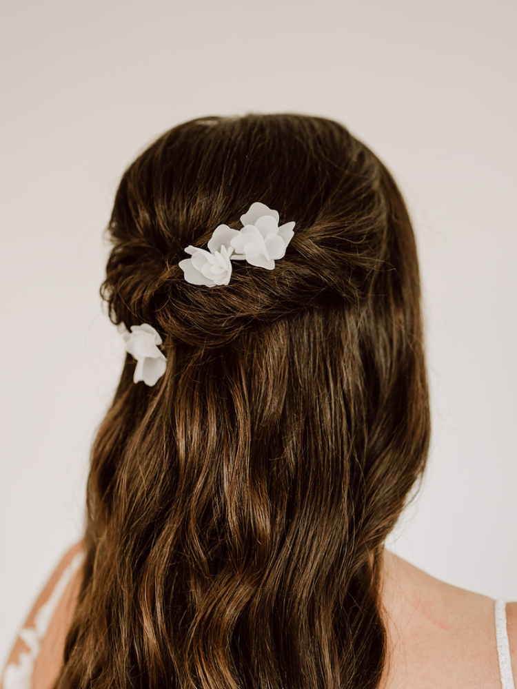 Perlenbräute Flora Haarnadeln main product photo