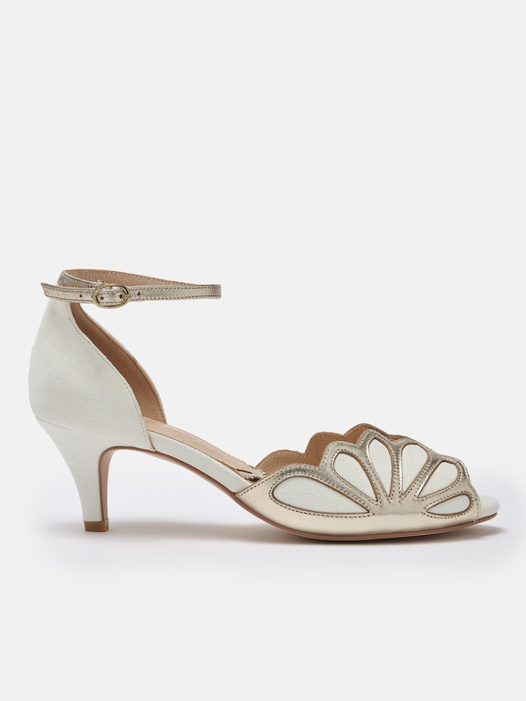 Rachel Simpson Isadora Brautschuhe Ivory main product photo