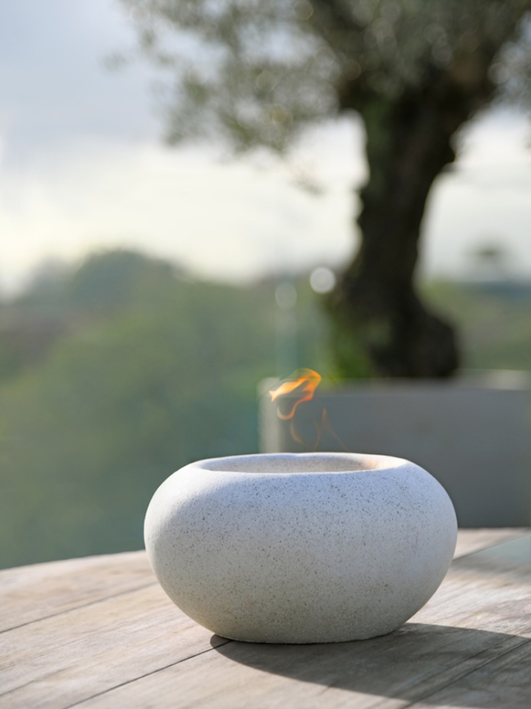 Leeff Fire Bowl – Stilvoller Bioethanol-Tischkamin main product photo