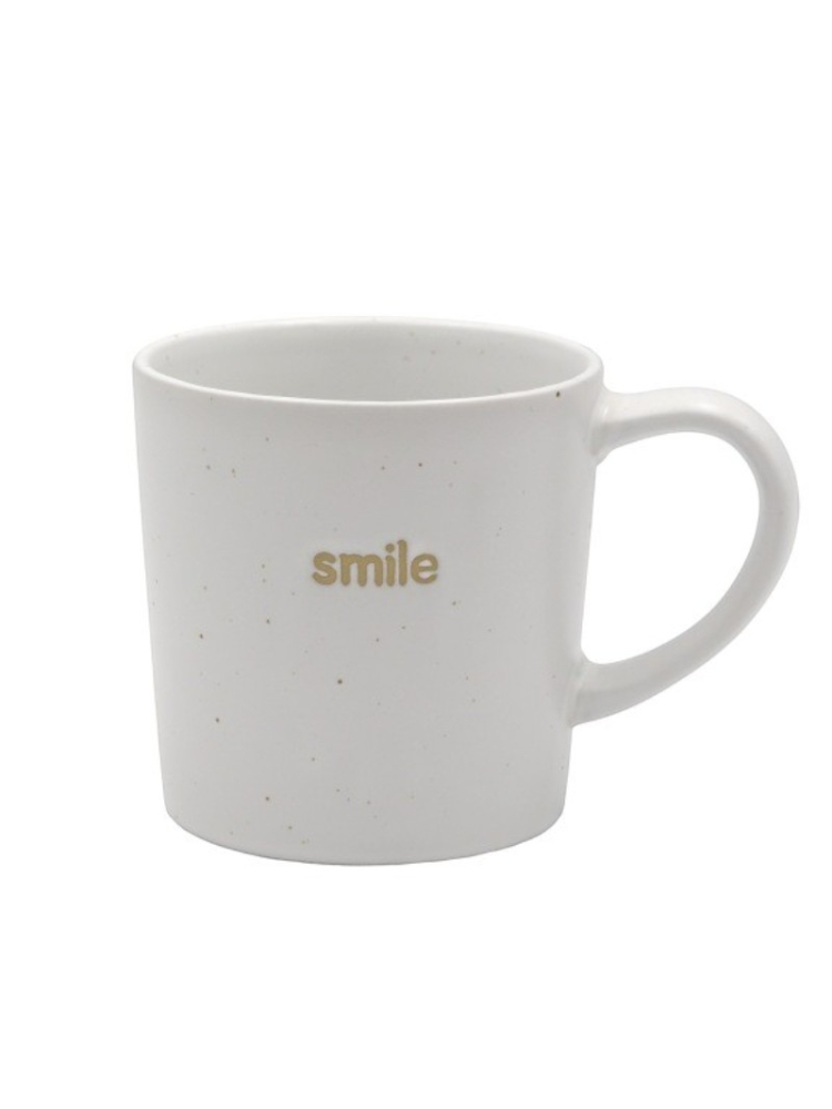 Leeff 18778 Becher Morris – Smile Weiß main product photo