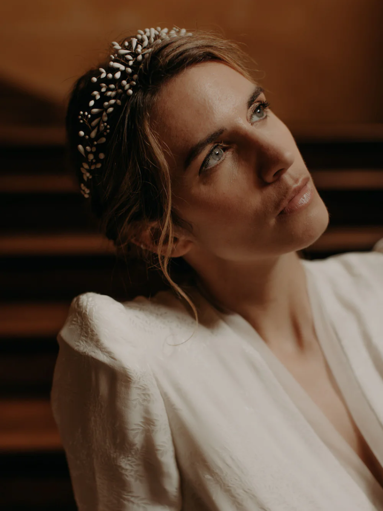 Lizeron Felicie Tiara Weiß main product photo