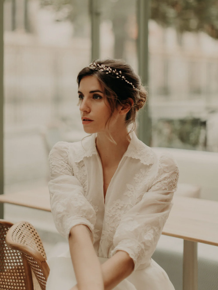 Lizeron Leo Tiara Weiß main product photo