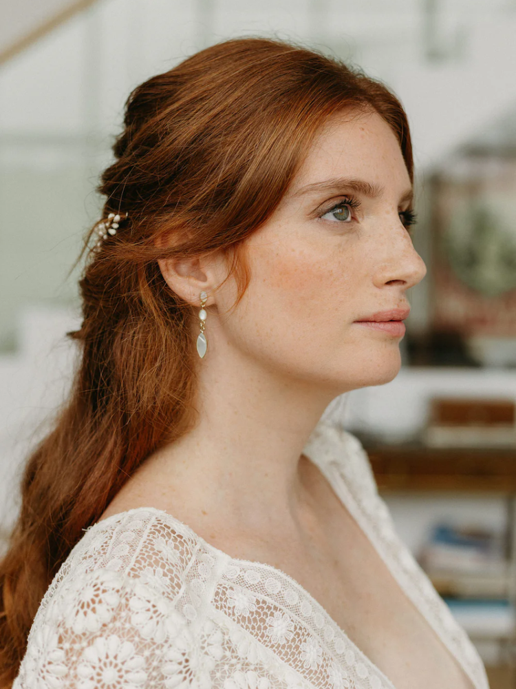 Lizeron Pia Ohrringe Gold main product photo