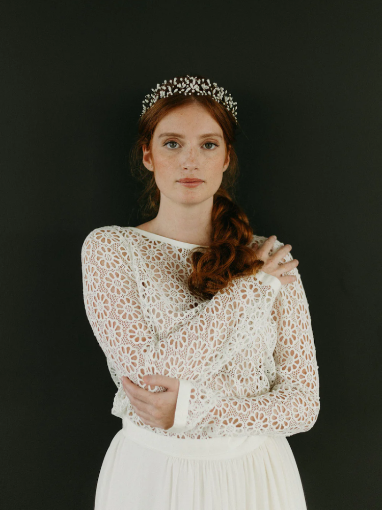 Lizeron Pietra Tiara Weiß main product photo