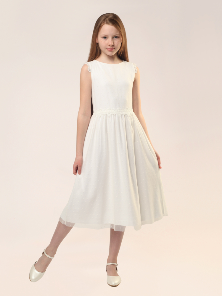Miolilou Luna Kommunionkleid ivory main product photo