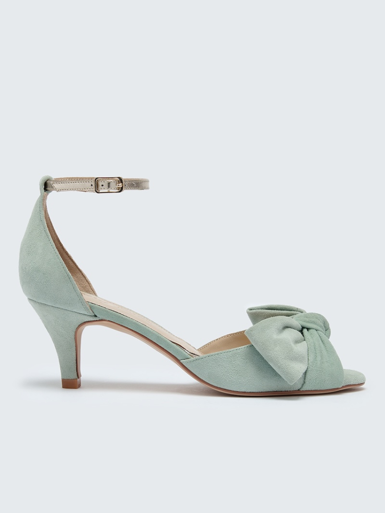 Rachel Simpson Margot Brautschuhe Mint main product photo