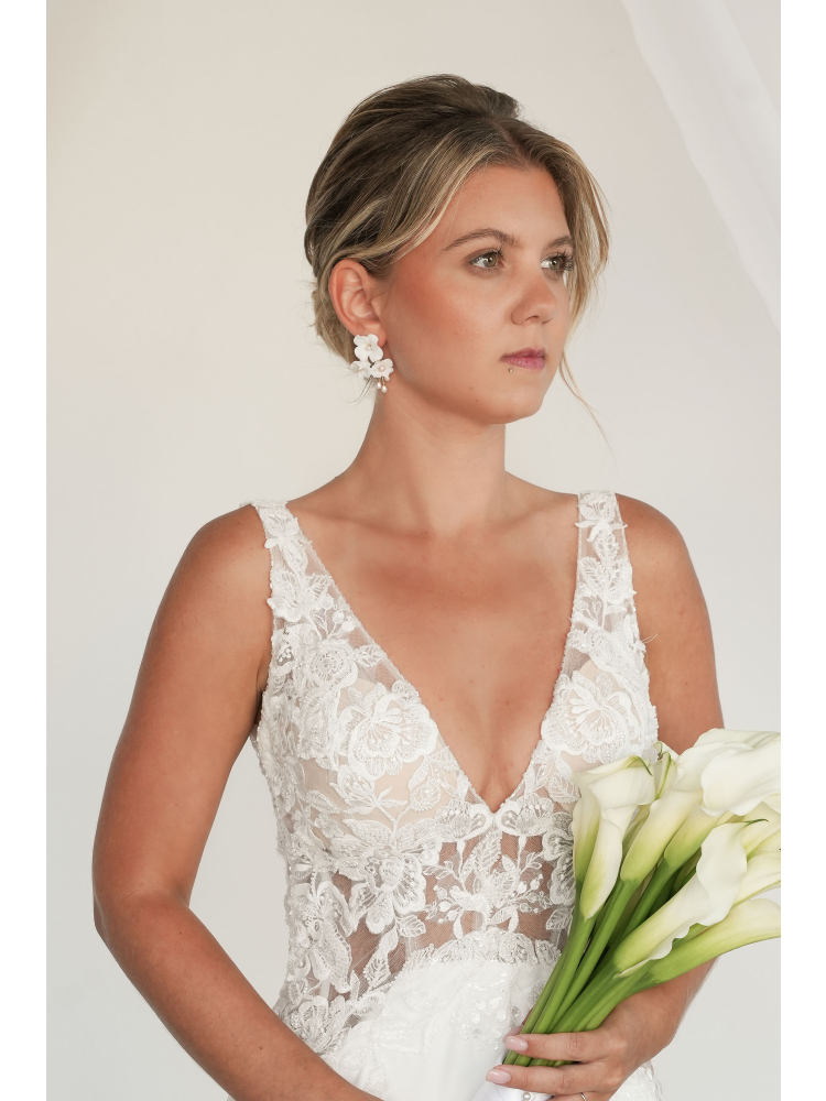 Perlenbräute Coco Klein Ohrringe main product photo