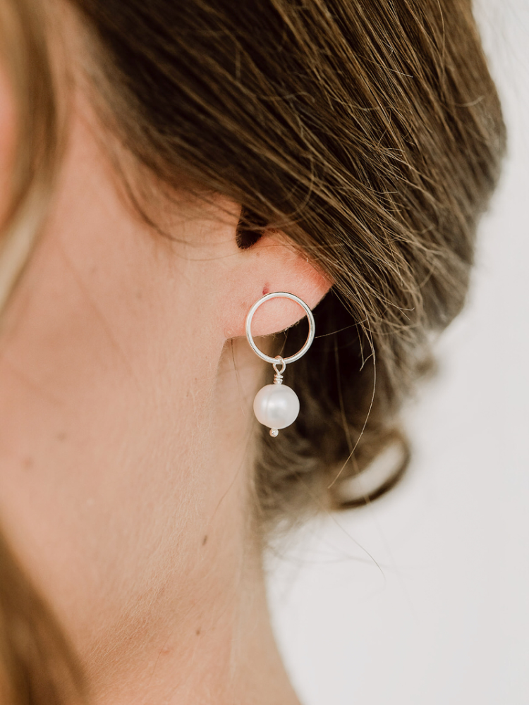 Perlenbräute Toni Ohrringe main product photo