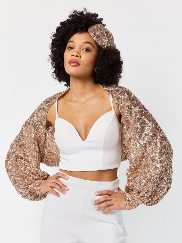 Poirier ST-75325 Bronze Stole main product photo