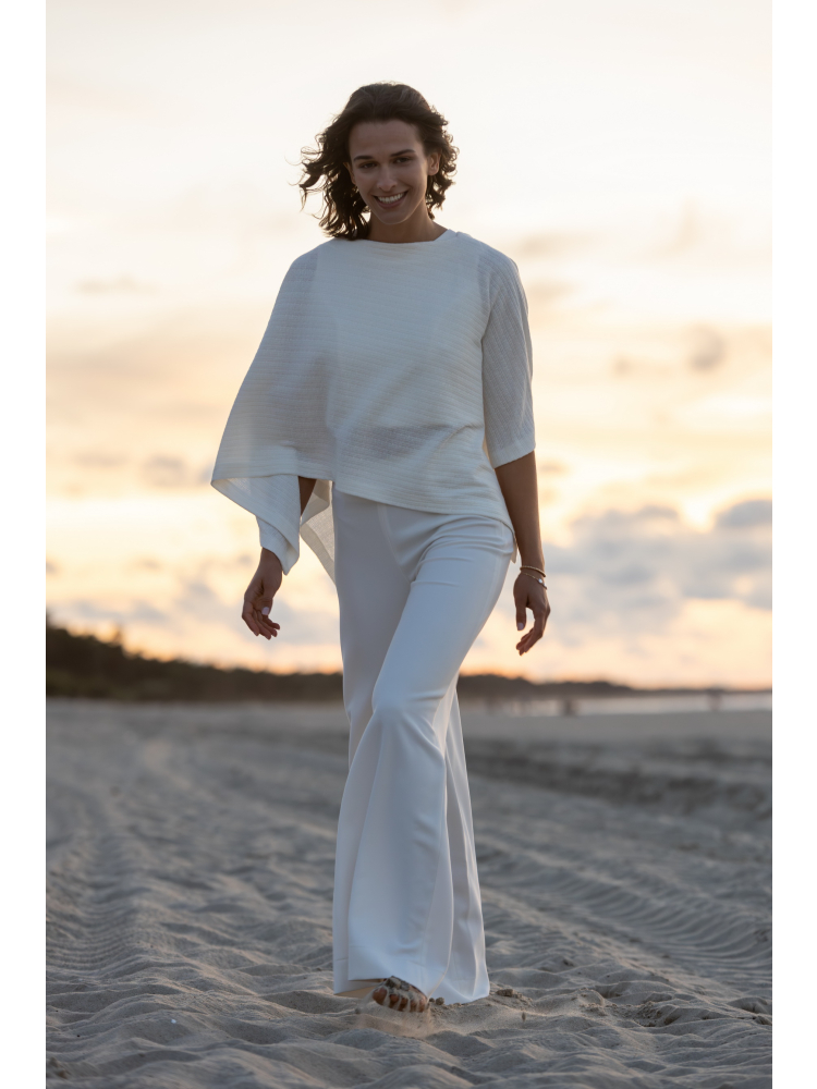 Novias Erin Pullover Stola Elfenbein main product photo