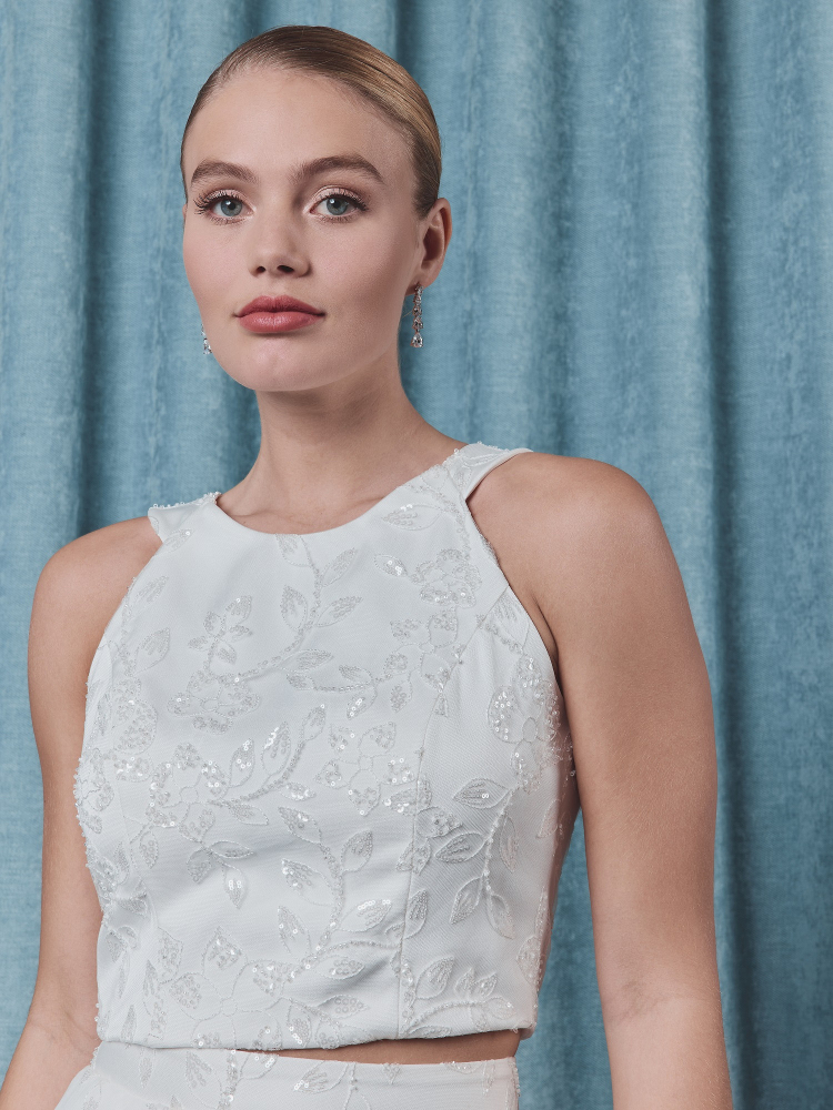 Poirier T-75415 Top | Olivia main product photo