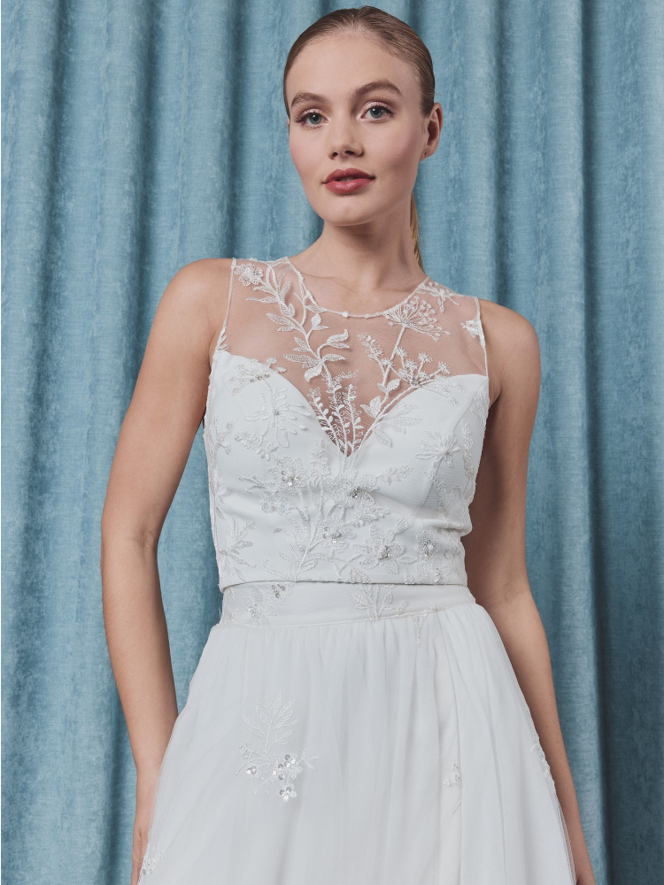 Poirier T-75416 Top gold main product photo