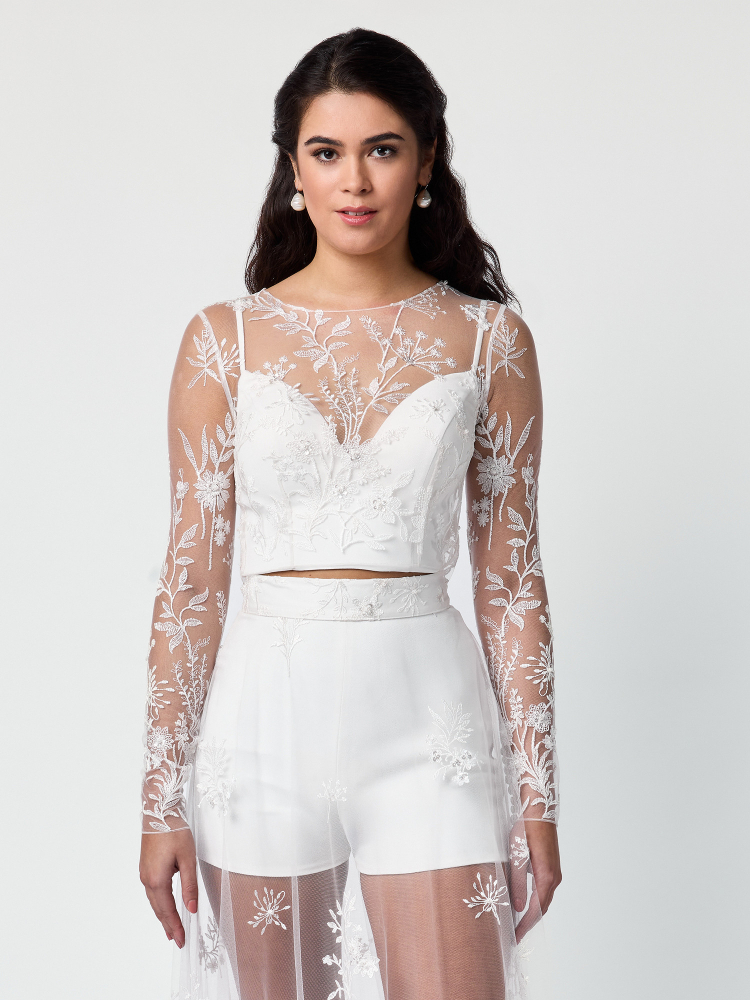 Poirier T-75417 Top | Uma main product photo