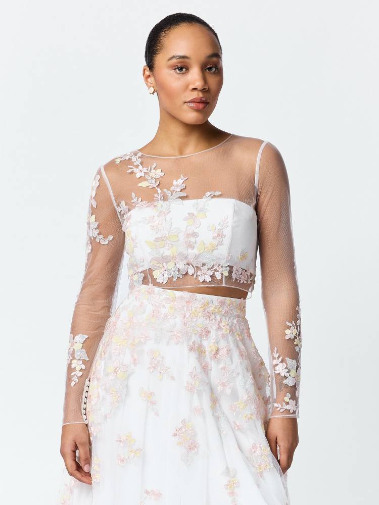 Poirier T-75428 Oberteil | Spitze main product photo