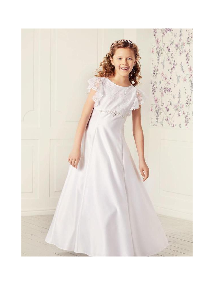 LILLY 08-1078-WH Kommunionkleider main product photo