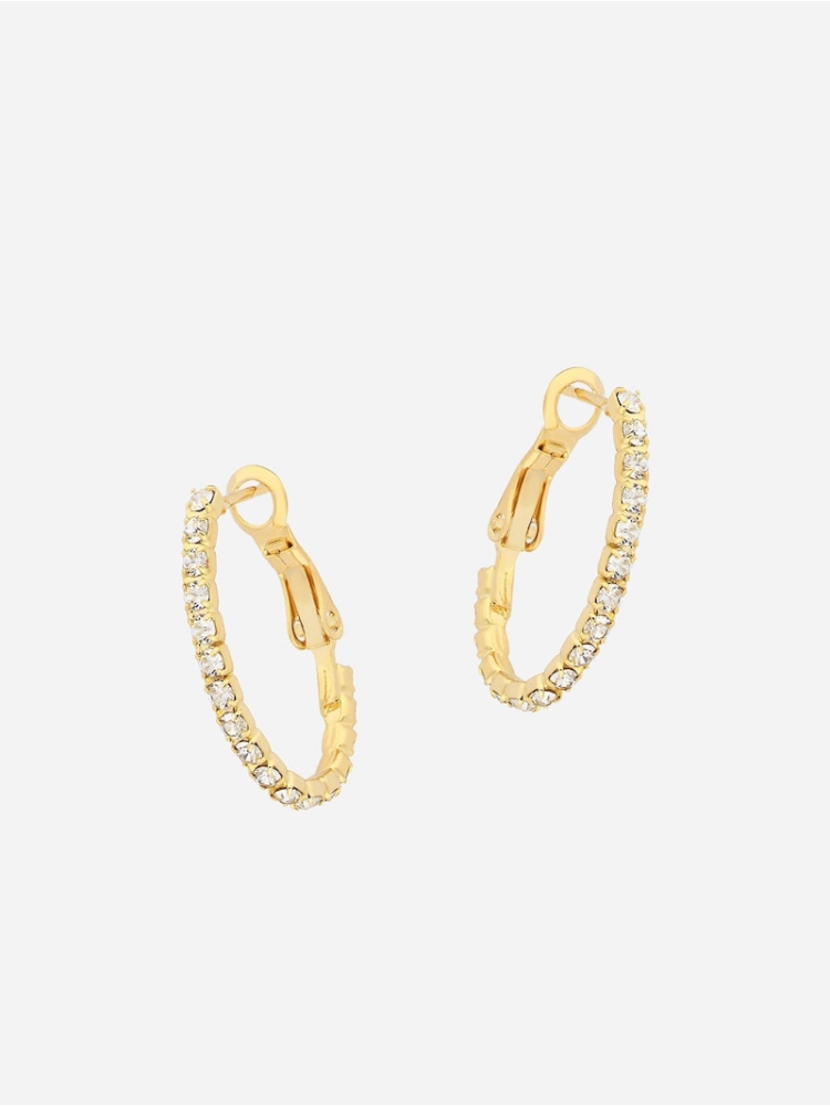 Abrazi Naomi Ohrringe Gold-M main product photo