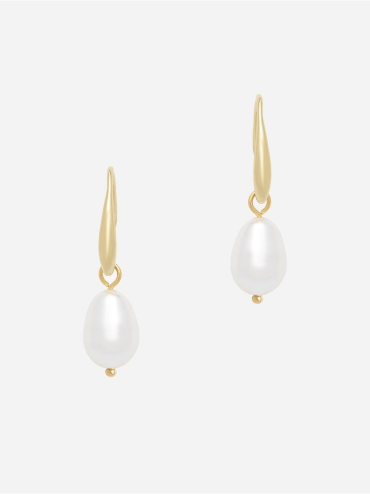 Abrazi Julie Perle Ohrringe Gold main product photo