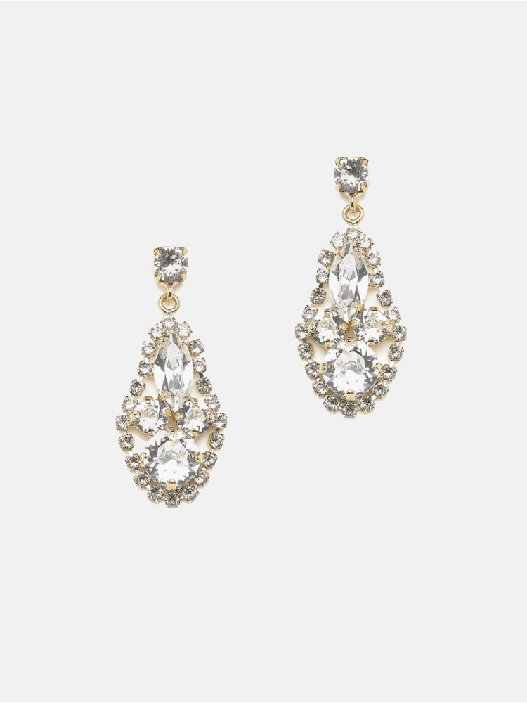 Abrazi Adele Swarovski Ohrringe Gold main product photo