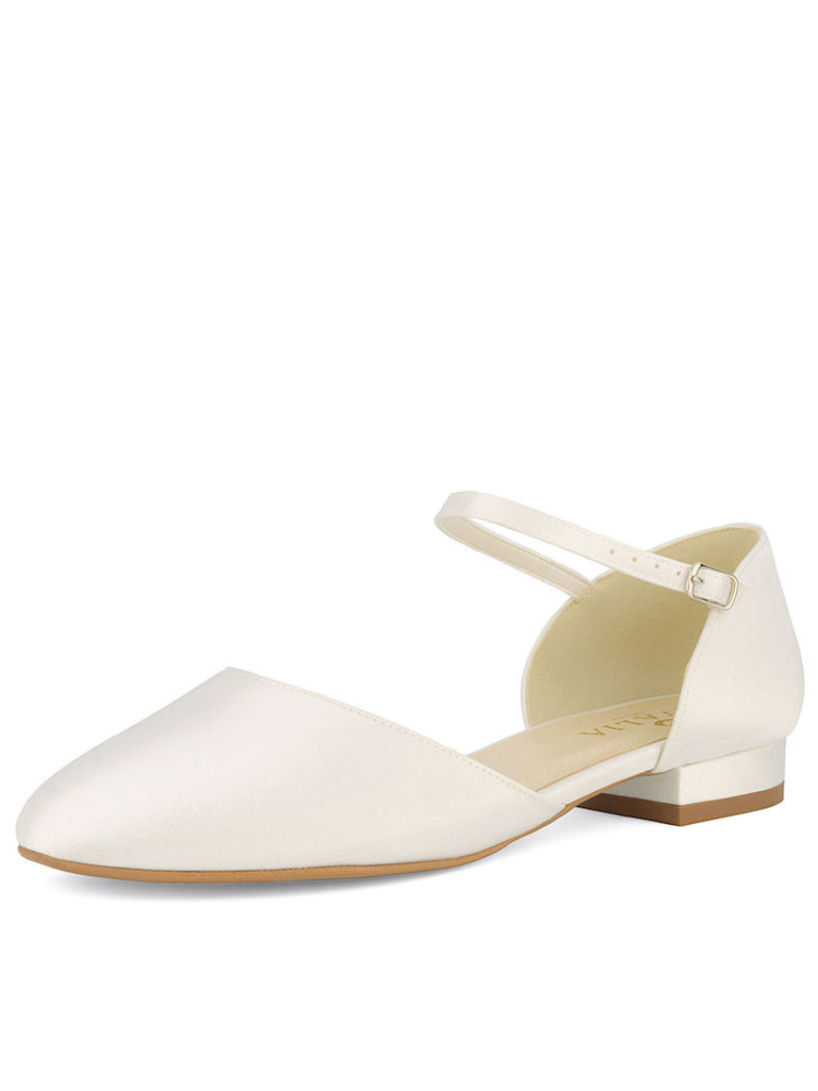 Avalia Sissi Brautschuhe main product photo
