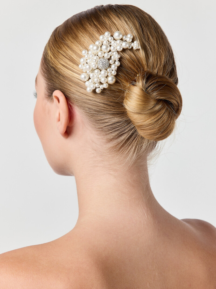 Poirier Haarkamm BB-75014 gold main product photo