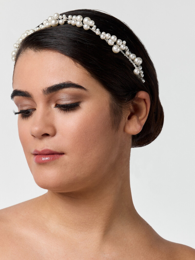 Poirier BB-75017 Haarreif gold main product photo