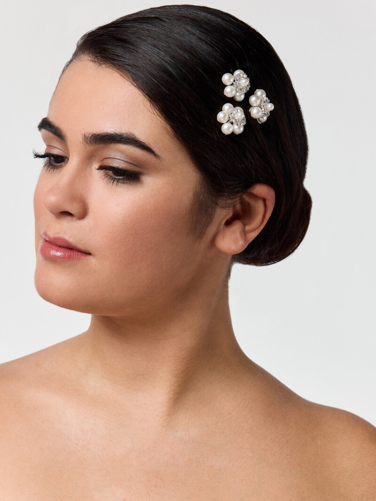 Poirier Haarspangen gold main product photo