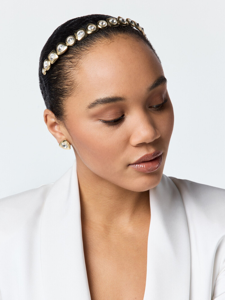 Poirier BB-75026 Haarkamm gold main product photo