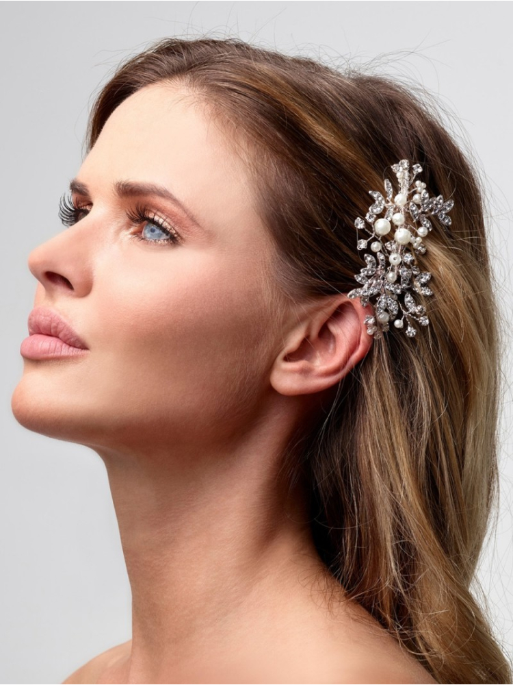 Poirier Haarschmuck; Swarovski BB-661 main product photo