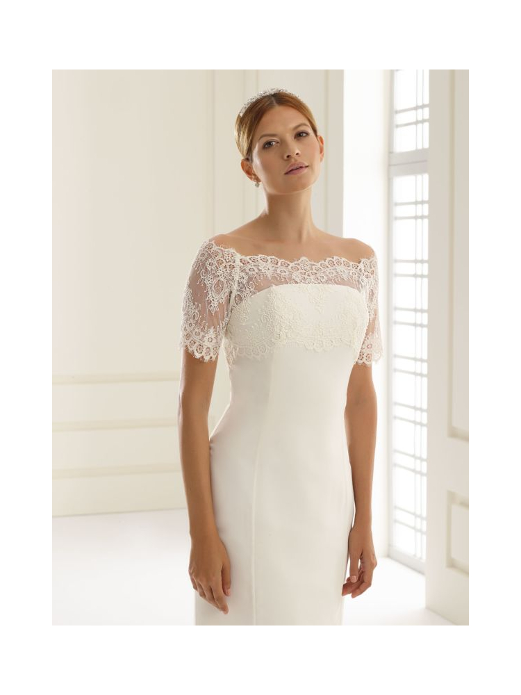Bianco Evento E148 Bolero Spitze main product photo