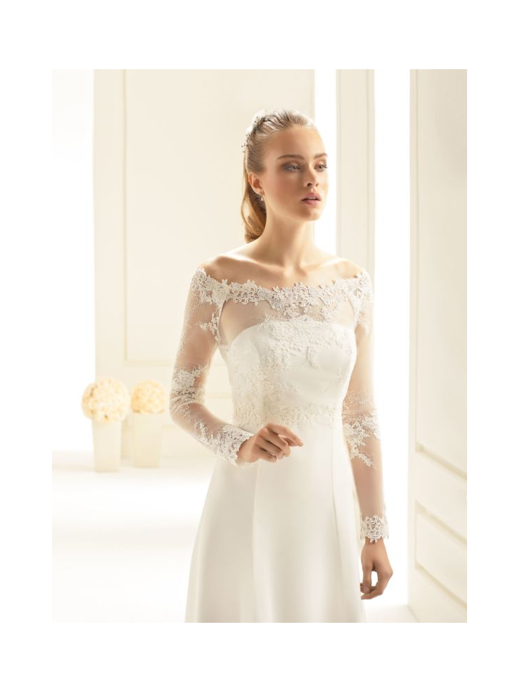 Bianco Evento E256 Bolero Spitze main product photo
