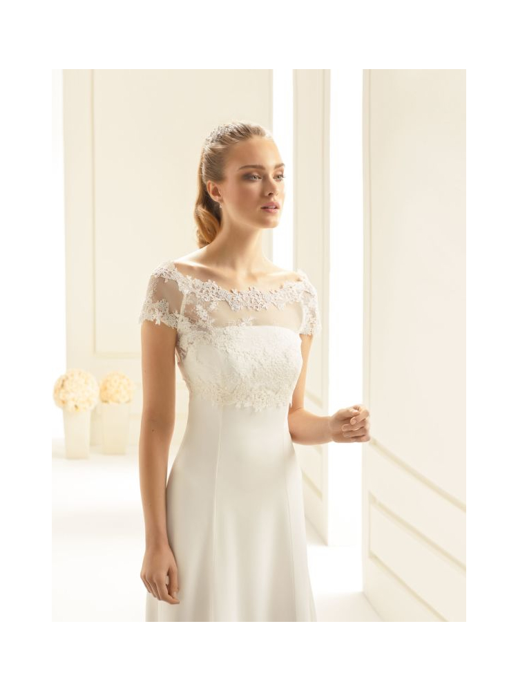 Bianco Evento E257 Bolero Spitze main product photo