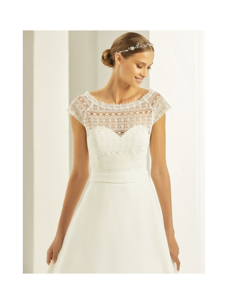 Bianco Evento E278 Bolero Spitze BOHO main product photo