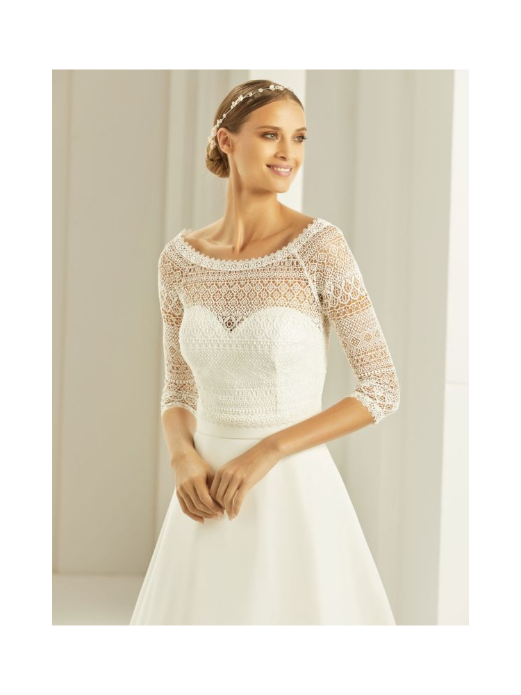 Bianco Evento E280 Bolero Spitze BOHO main product photo