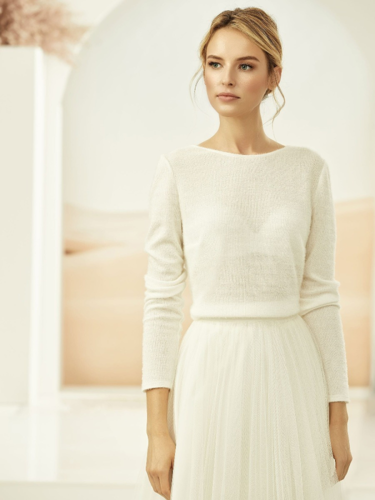 Bianco Evento E326 Pullover main product photo