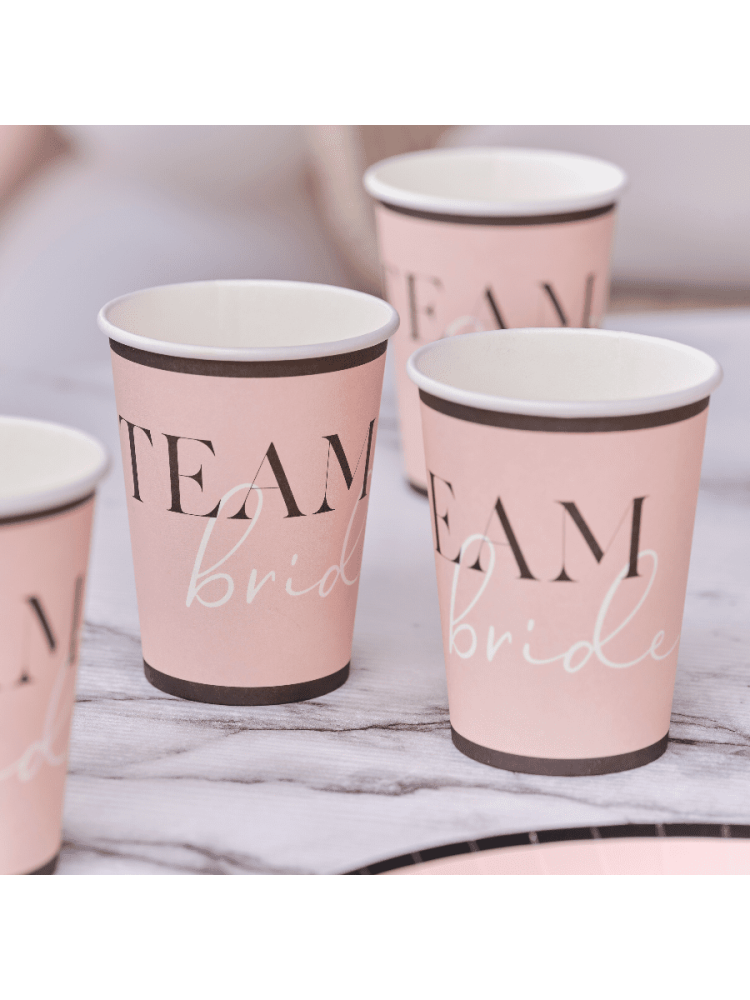 Ginger Ray TH-113 Team Bride Tassen main product photo