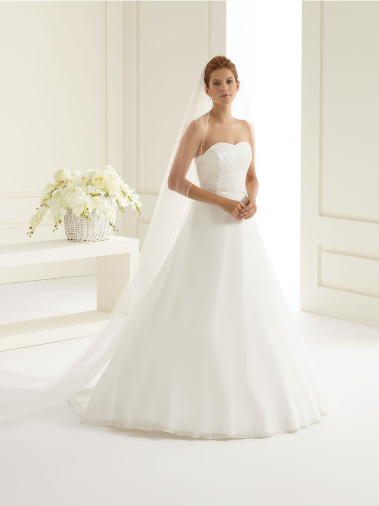 Bianco Evento S156S Schleier - 300 cm main product photo