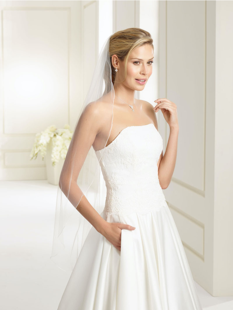 Bianco Evento S191 Schleier - 110 cm main product photo