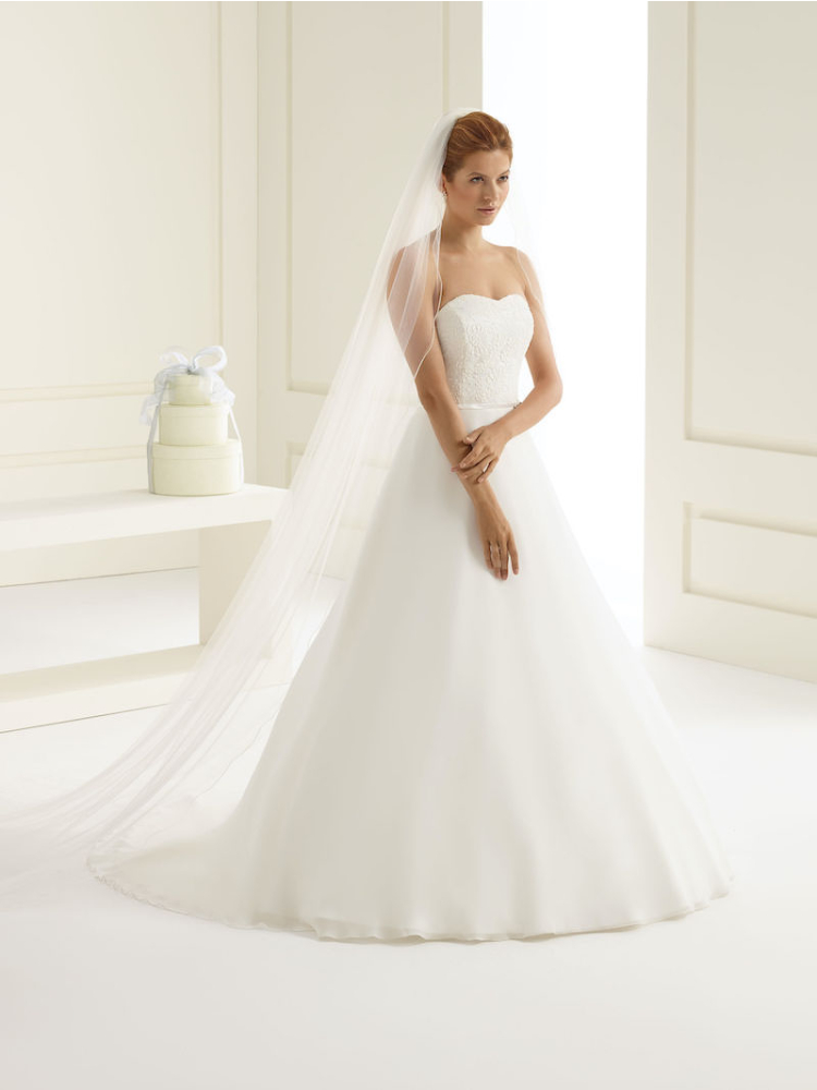 Bianco Evento S213 Schleier - 300 cm main product photo