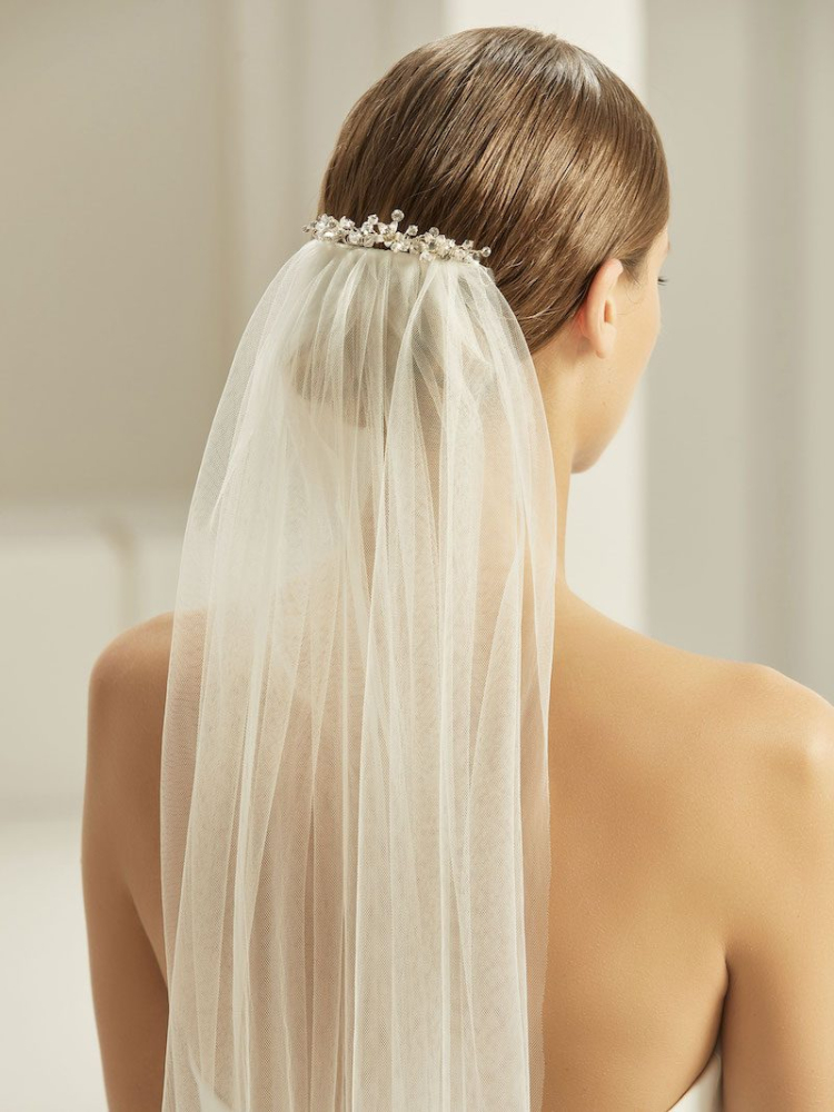 Bianco Evento 675 Schleierclip main product photo