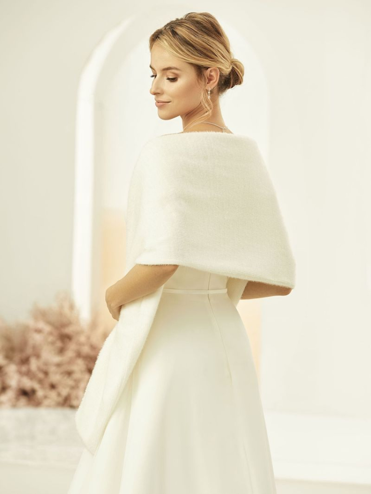 Bianco Evento E318 Schal main product photo