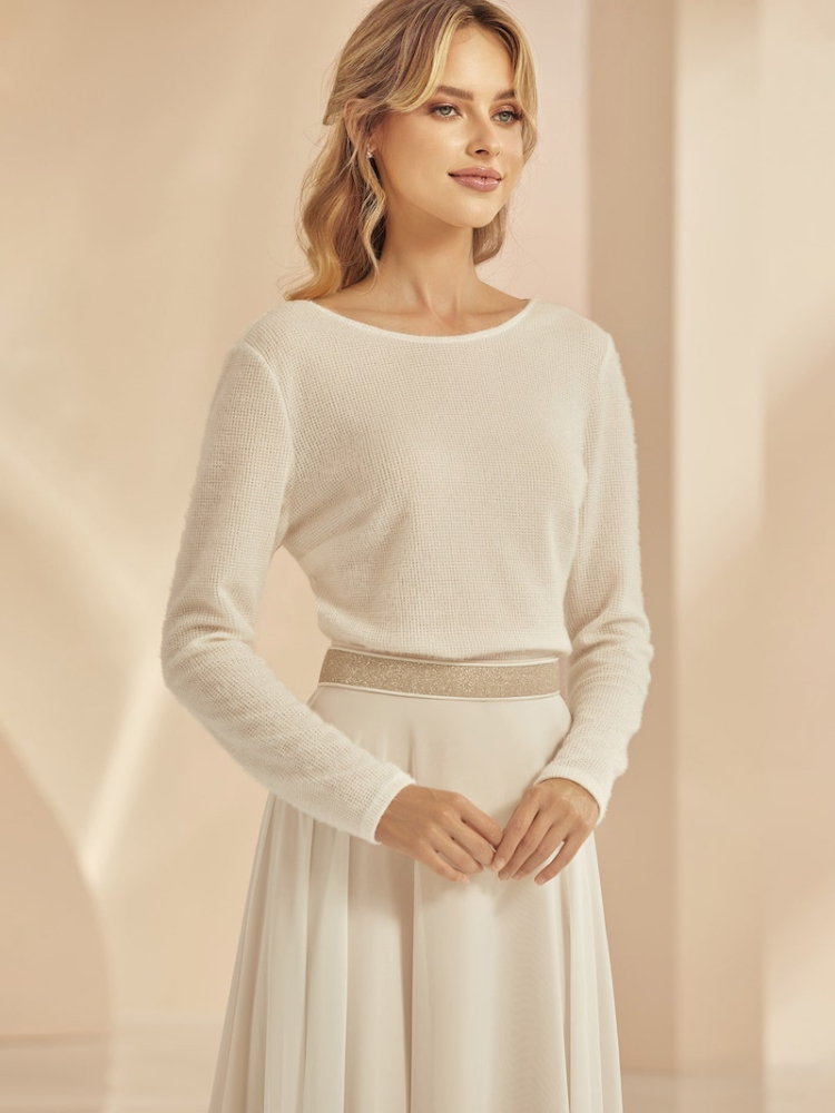 Bianco Evento E344 Brautpullover main product photo