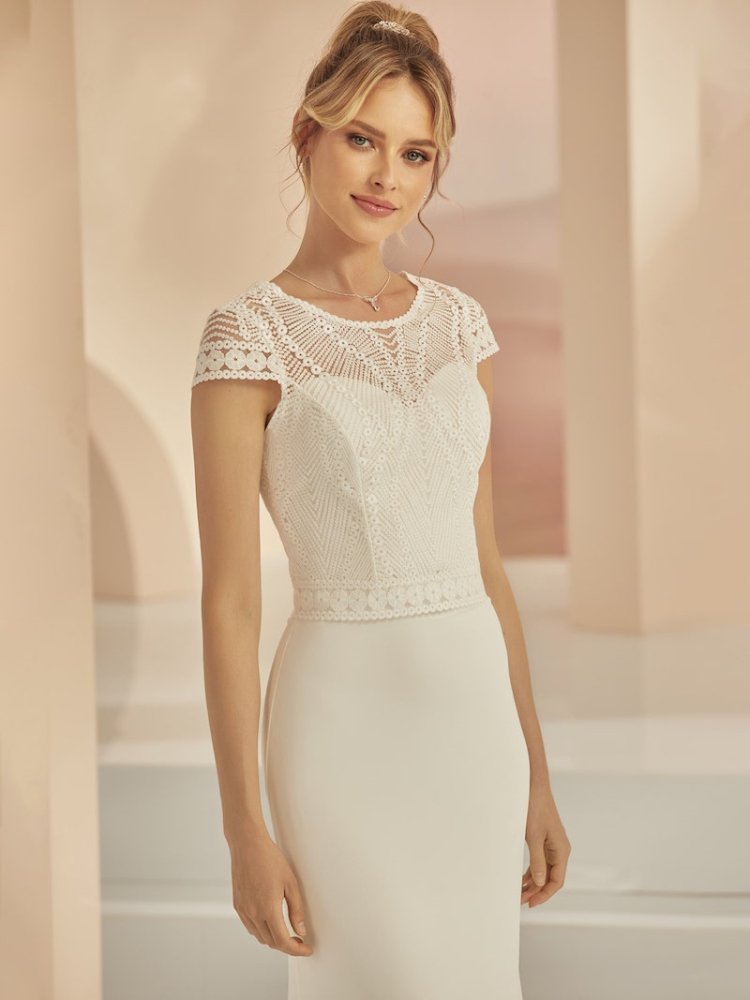 Bianco Evento E355 Bolero main product photo