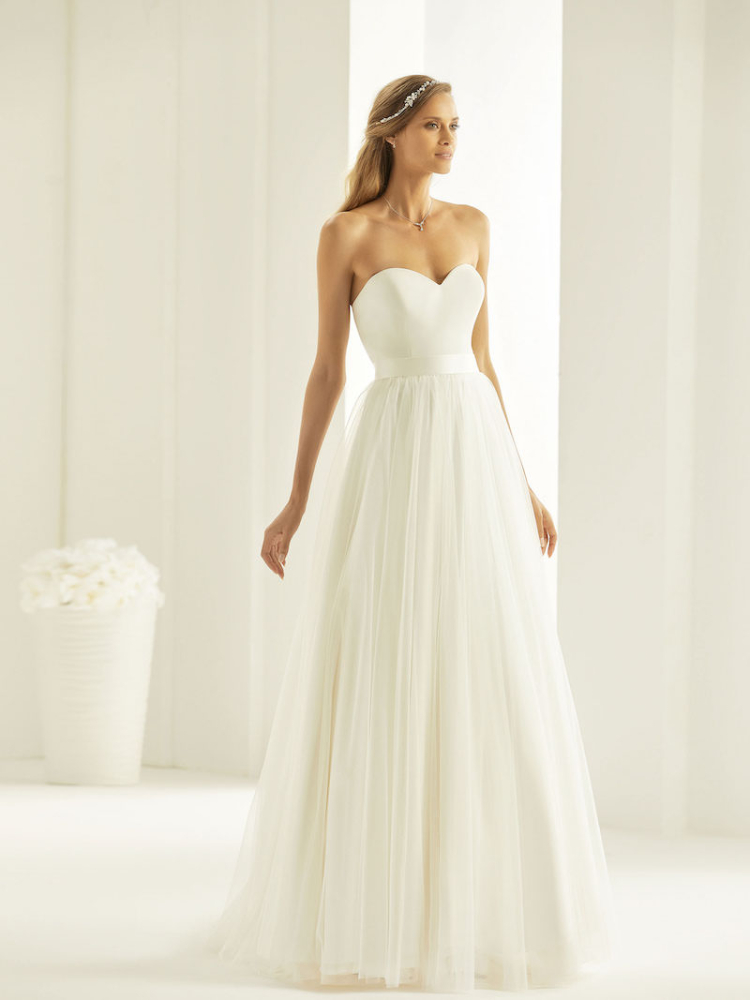 Bianco Evento Mahalia Tüllrock main product photo