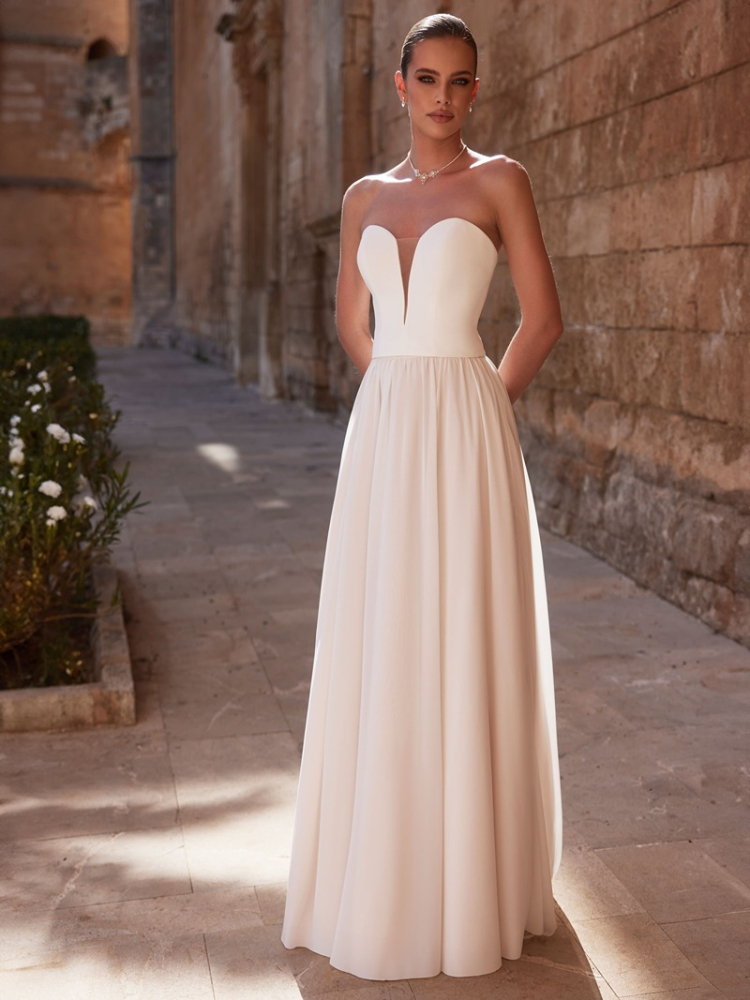 Bianco Evento Mirabela Brautrock main product photo