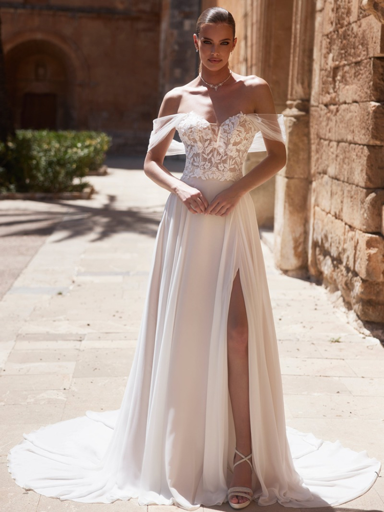 Bianco Evento Raisa Brautrock main product photo