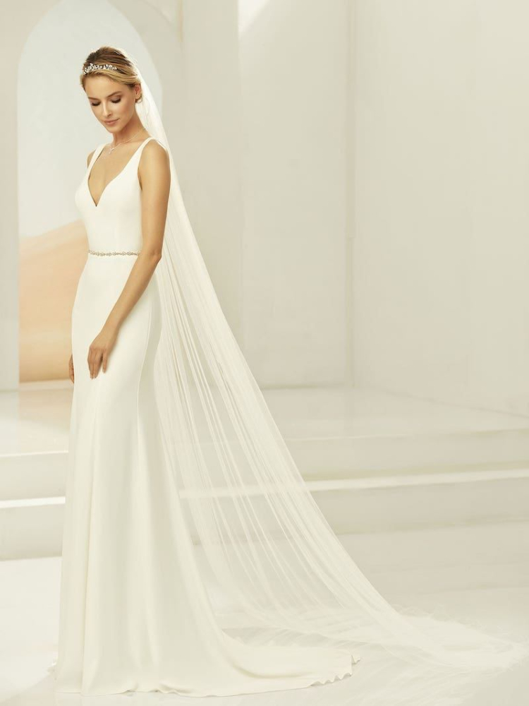 Bianco Evento S388 Schleier - 250 cm main product photo