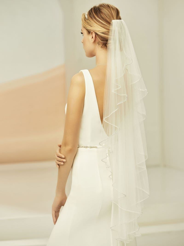 Bianco Evento S399 Schleier - 100 cm main product photo