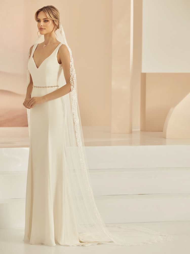 Bianco Evento S407 Schleier - 250 cm main product photo