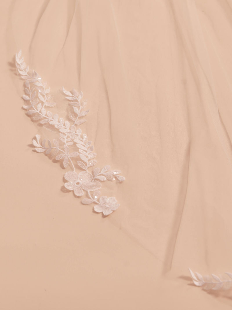 Bianco Evento S418 Schleier - 110 cm main product photo